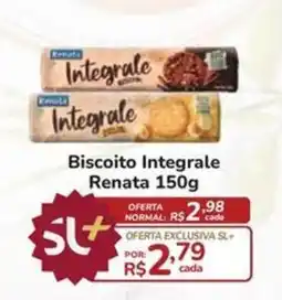 Super Luna Biscoito Integral Renata oferta