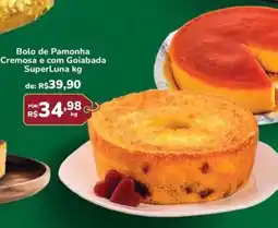 Super Luna Bolo de Pamonha Cremosa e com Goiabada SuperLuna oferta