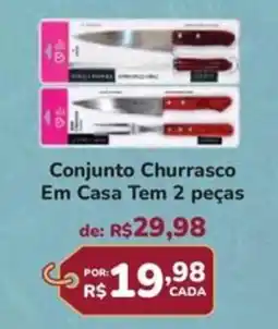 Super Luna Conjunto Churrasco oferta