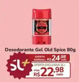 Super Luna Desodorante Gel Old Spice oferta