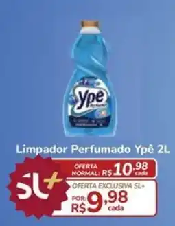 Super Luna Limpador Perfumado Ypê 2L oferta