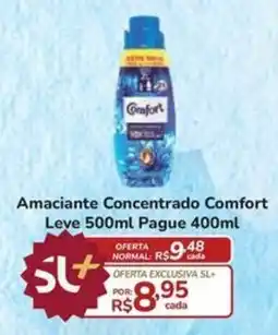 Super Luna Amaciannte Concentrado Comfort oferta