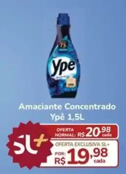 Super Luna Amaciantes Concentrado Ypê oferta
