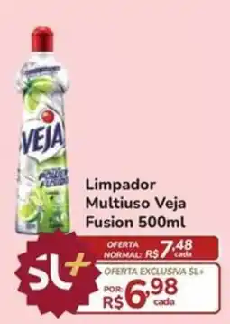Super Luna Limpador Multiuso Veja Fusion oferta