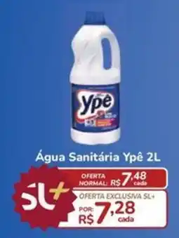 Super Luna Água Sanitária Ypê 2L oferta