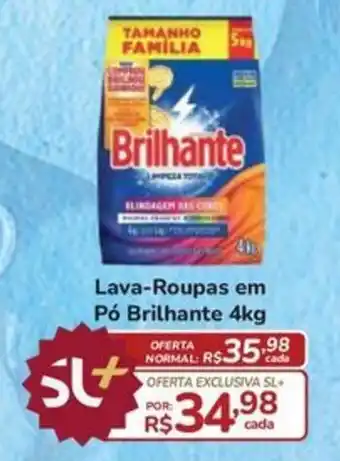 Super Luna Lava-Roupas em Pó Brilhante oferta