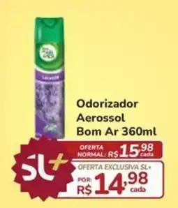 Super Luna Odorizador Aerossol Bom Ar oferta