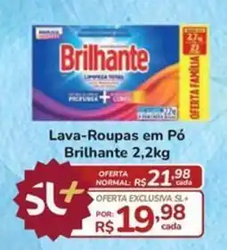 Super Luna Lava-Roupas em Pó Brilhante oferta