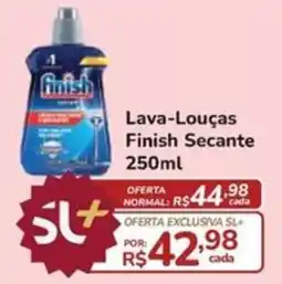 Super Luna Lava-louças finish secante oferta