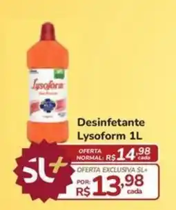 Super Luna Desinfetante Lysoform oferta