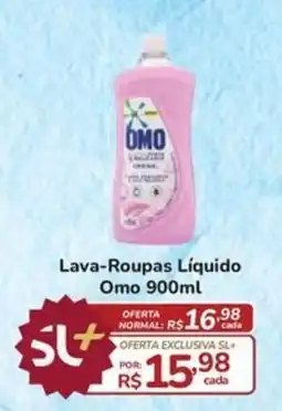 Super Luna Lava-Roupas Líquido Omo oferta