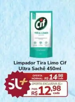 Super Luna Limpador Tira Limo Cif oferta