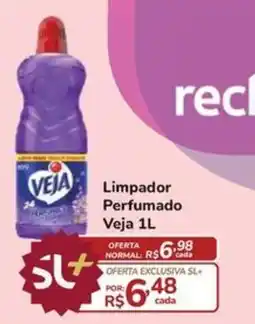 Super Luna Limpador Perfumado Veja 1L oferta