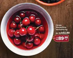 Super Luna Cereja Maraschino Vermelha oferta