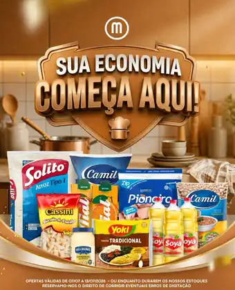Mercadão Atacadista Maionese hellmann's oferta