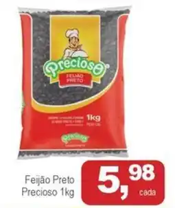 Mineirão Atacarejo Feijão Preto Preciosos oferta