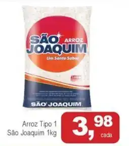 Mineirão Atacarejo Arroz tipo 1 oferta