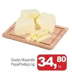 Mineirão Atacarejo Queijo Muçarela oferta