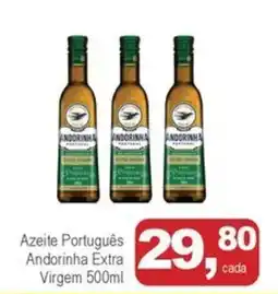 Mineirão Atacarejo Azeite Português Andorinha Extra Virgem oferta