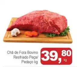 Mineirão Atacarejo Chã de Fora Bovino Resfriado Peça/ Pedaço oferta