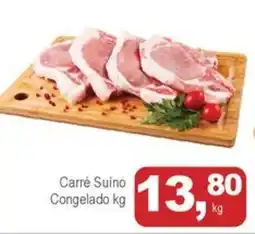 Mineirão Atacarejo Carré Suino Congelado oferta