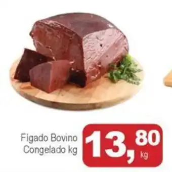 Mineirão Atacarejo Fígado Bovino Congelado oferta