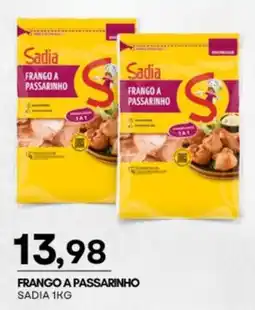 Mercadão Atacadista Frango a passarinho oferta