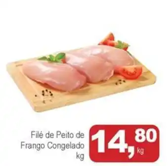 Mineirão Atacarejo Filé de Peito de Frango Congelado oferta