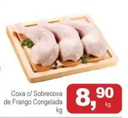 Mineirão Atacarejo Coxa c/ Sobrecoxa de Frango Congelada oferta
