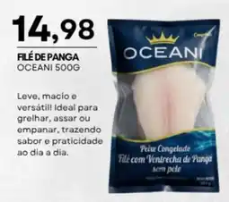 Mercadão Atacadista filé de panga oferta
