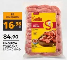 Mercadão Atacadista Linguiça toscana oferta