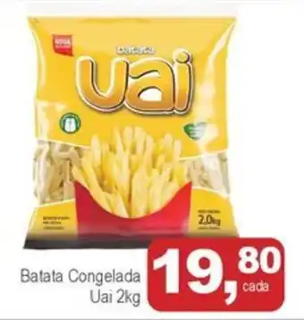 Mineirão Atacarejo Batata Congelada Uai oferta