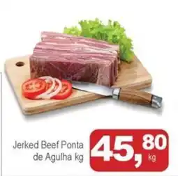 Mineirão Atacarejo Jerked Beef Ponta de Agulha oferta