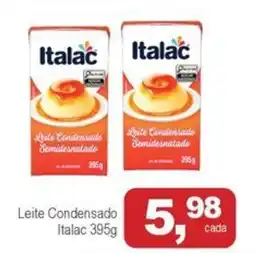 Mineirão Atacarejo Leite Condensado Italac oferta