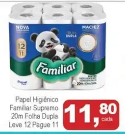 Mineirão Atacarejo Papel Higiênico Familiar Supremo oferta