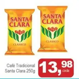 Mineirão Atacarejo Café Tradicional Santa Clara oferta