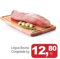 Mineirão Atacarejo Lingua Bovina Congelada oferta