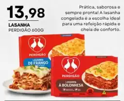 Mercadão Atacadista Lasanha perdigão 600g oferta