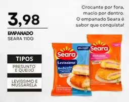 Mercadão Atacadista Empanado seara oferta