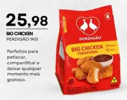 Mercadão Atacadista big chicken tradicional oferta