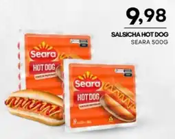 Mercadão Atacadista Salsicha hot dog oferta