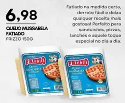 Mercadão Atacadista Queijo mussarela fatiado oferta