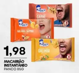 Mercadão Atacadista Macarrão instantâneo panco oferta