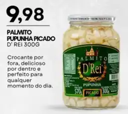 Mercadão Atacadista Palmito pupunha picado d' rei oferta