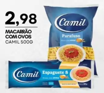 Mercadão Atacadista Macarrão com ovos oferta
