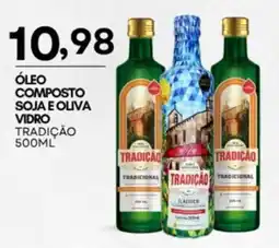 Mercadão Atacadista Óleo composto soja e oliva tradição oferta
