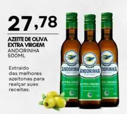 Mercadão Atacadista Azeite de oliva extra virgem andorinha oferta