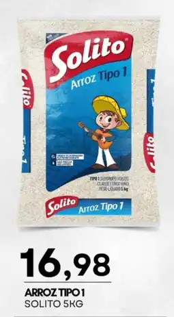 Mercadão Atacadista Arroz tipo 1 oferta