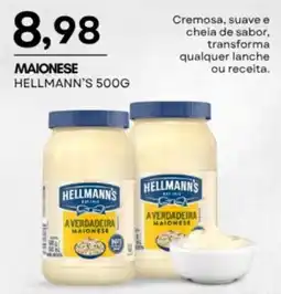 Mercadão Atacadista Maionese hellmann's oferta