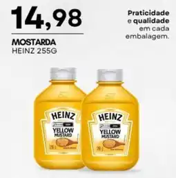 Mercadão Atacadista Mostarda heinz oferta